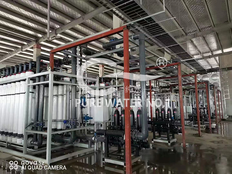 純水超純水一體機采用的EDI技術(shù)是如何工作的？